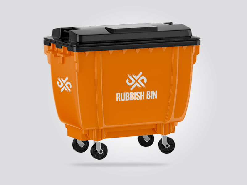 IML rubbish-bin