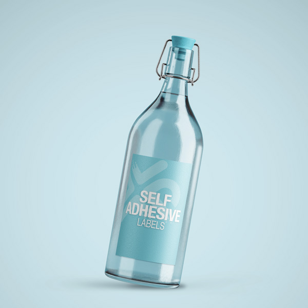 self-adhesive